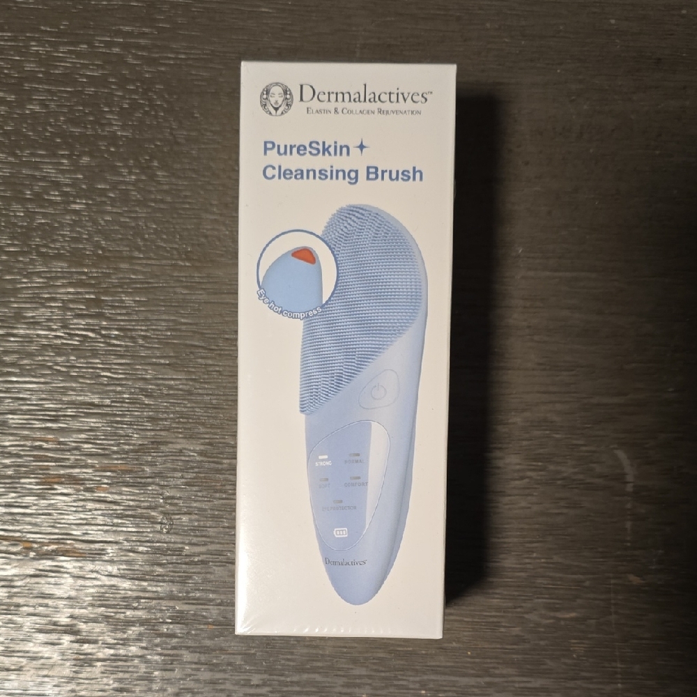 Dermalactives PureSkin Cleansing Brush